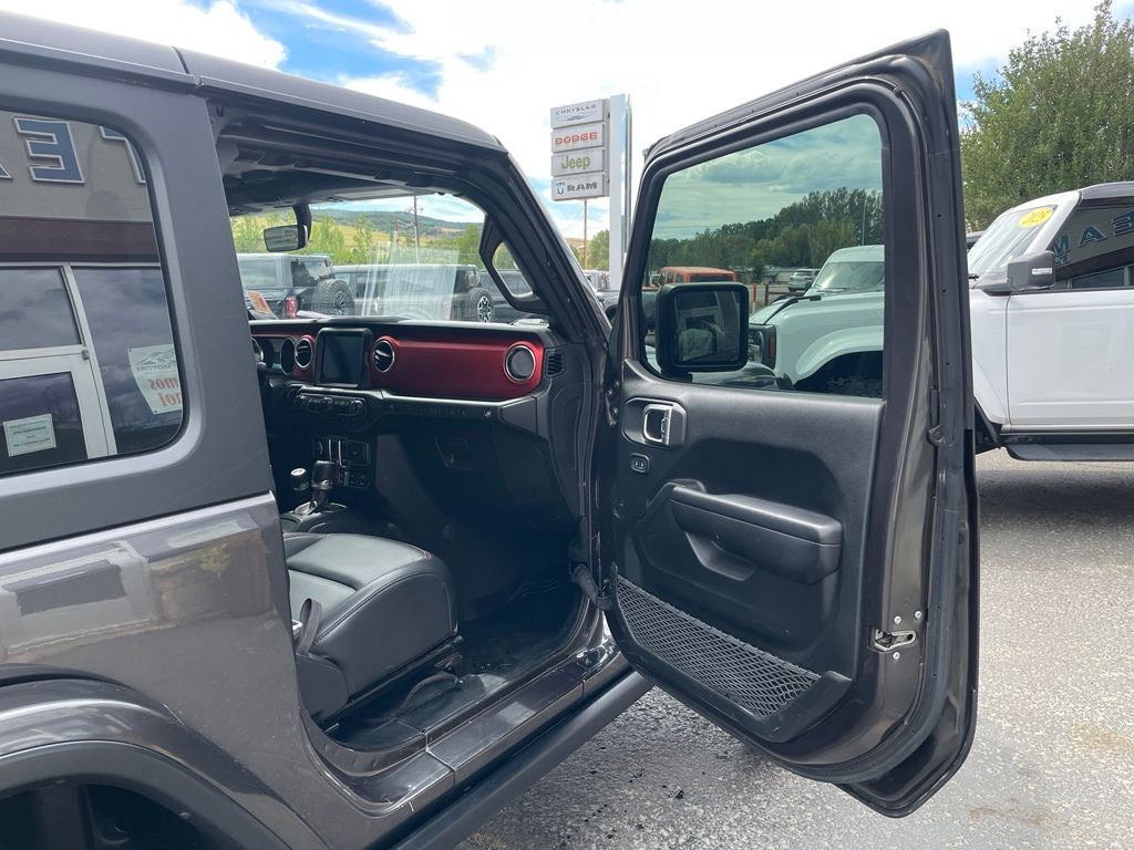 2021 Jeep Wrangler Rubicon - Photo 16