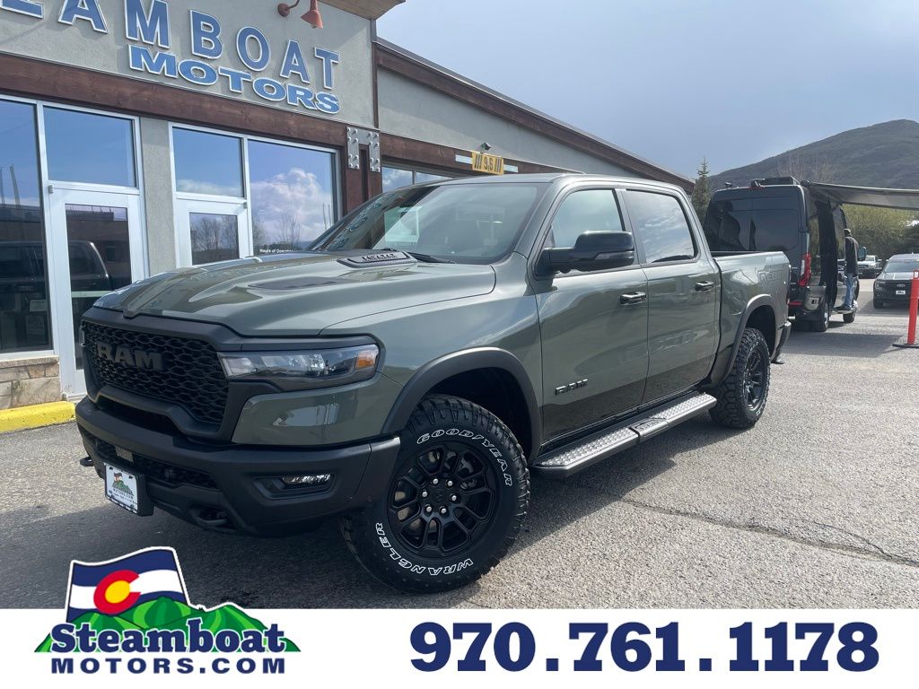 2026 RAM 1500 Rebel 4x4 Crew Cab 5'7's photo