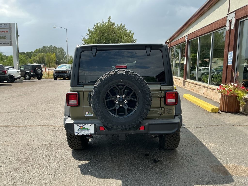 2026 Jeep Wrangler 4-Door Willys - Photo 6