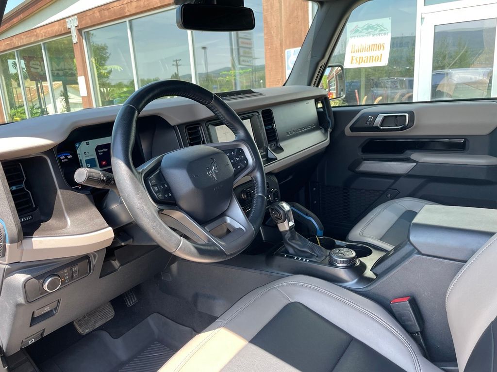 2021 Ford Bronco 2-Door Wildtrak - Photo 14