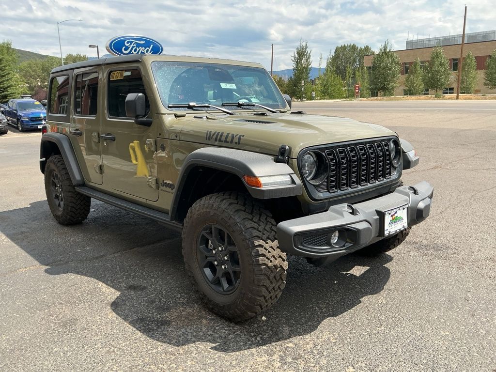 2026 Jeep Wrangler 4-Door Willys - Photo 9