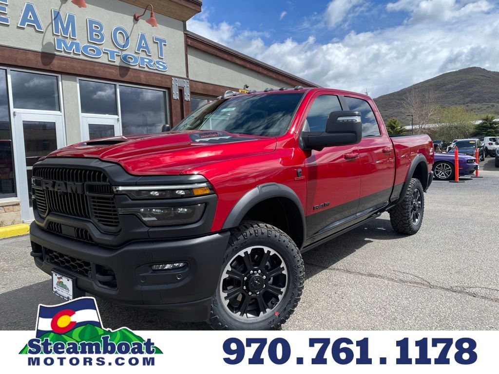 2026 RAM 2500 Rebel 4X4 Crew Cab SWB's photo