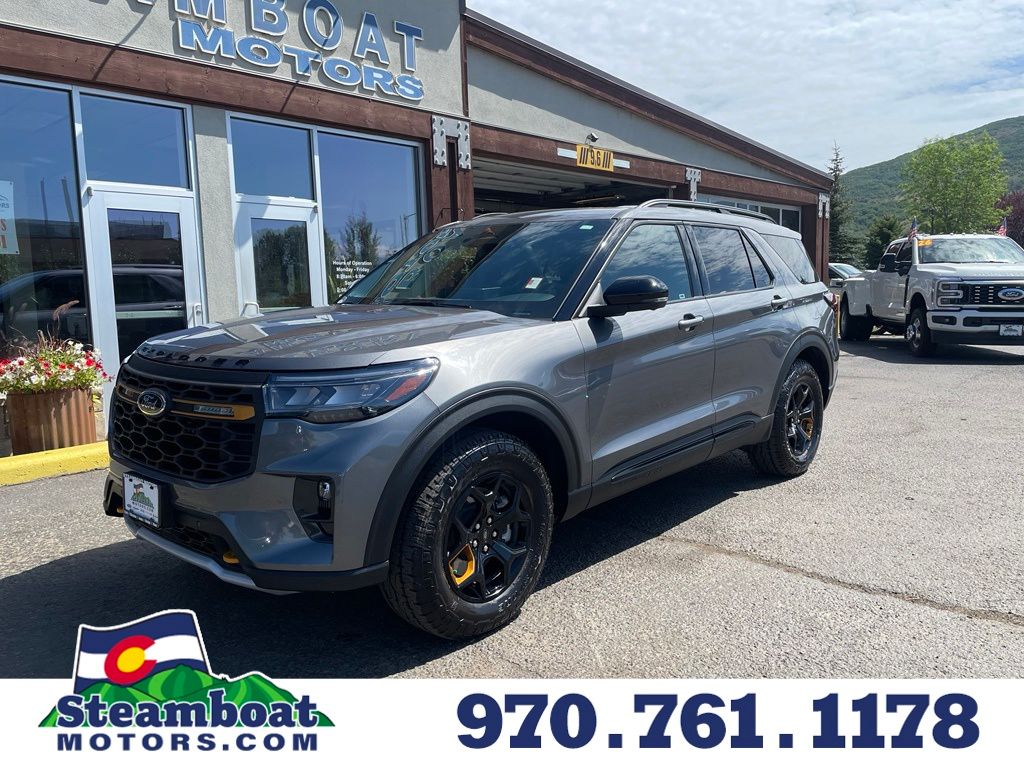 2026 Ford Explorer Tremor - Photo 1