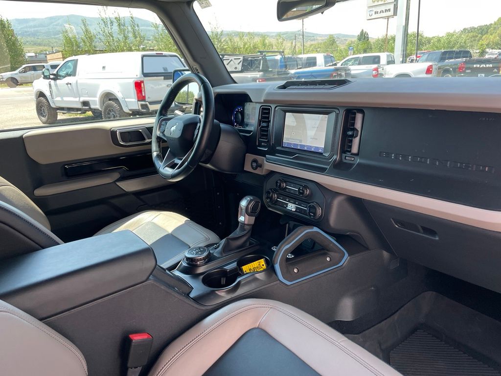 2021 Ford Bronco 2-Door Wildtrak - Photo 19