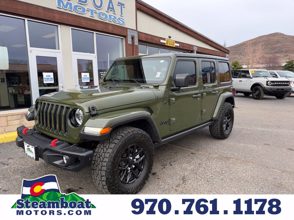 2023 Jeep Wrangler 4-Door Sport S