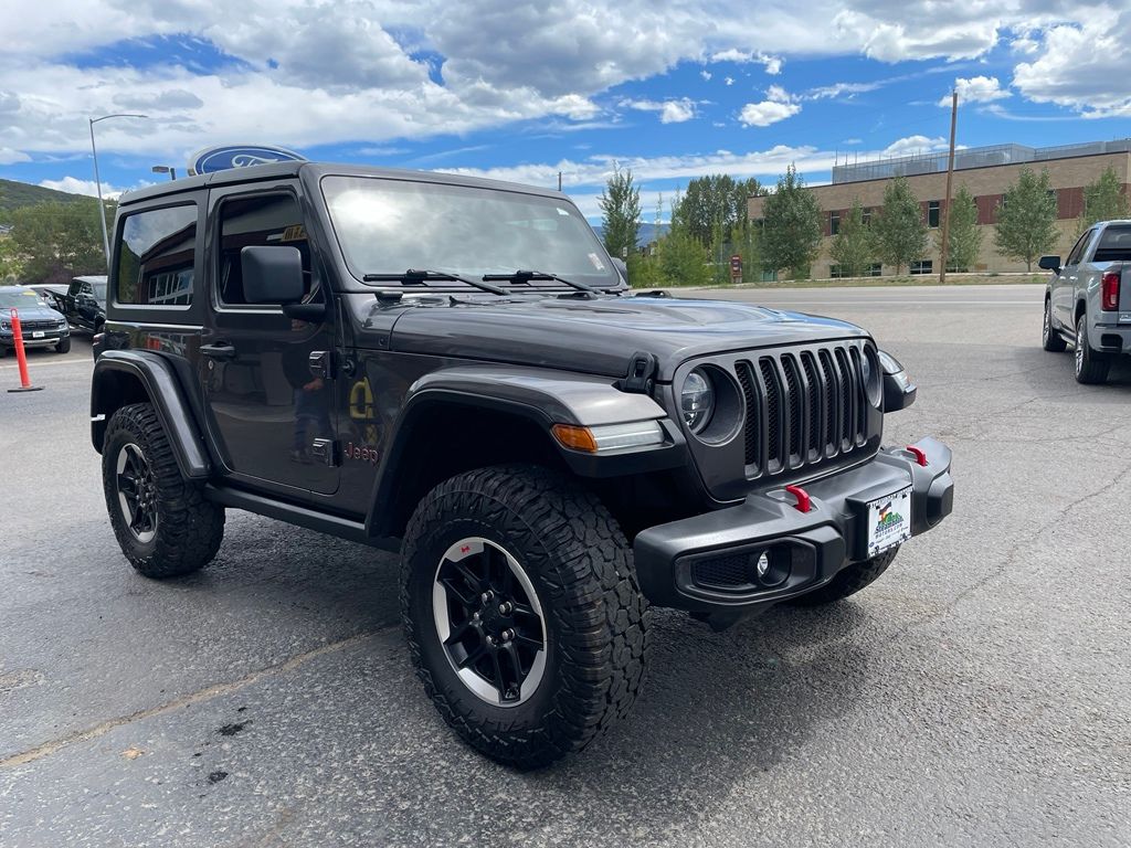 2021 Jeep Wrangler Rubicon - Photo 10