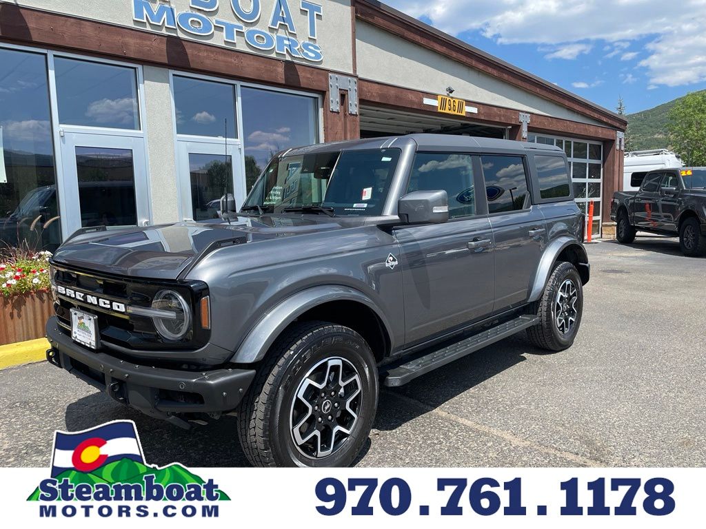 2022 Ford Bronco 4-Door