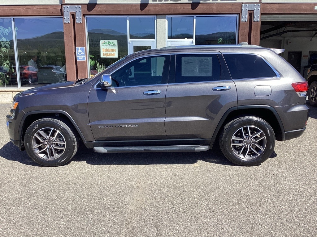 Used 2021 Jeep Grand Cherokee Limited with VIN 1C4RJFBG2MC672471 for sale in Steamboat Springs, CO