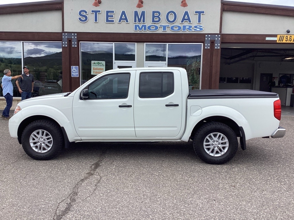 Used 2018 Nissan Frontier SV with VIN 1N6AD0EV6JN712883 for sale in Steamboat Springs, CO