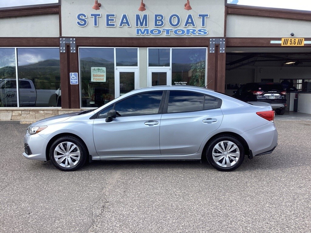 Used 2021 Subaru Impreza Base with VIN 4S3GKAA67M1605053 for sale in Steamboat Springs, CO