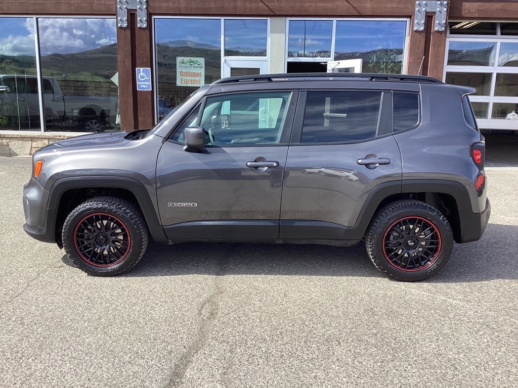 Used 2020 Jeep Renegade Latitude with VIN ZACNJBBB0LPL74102 for sale in Steamboat Springs, CO