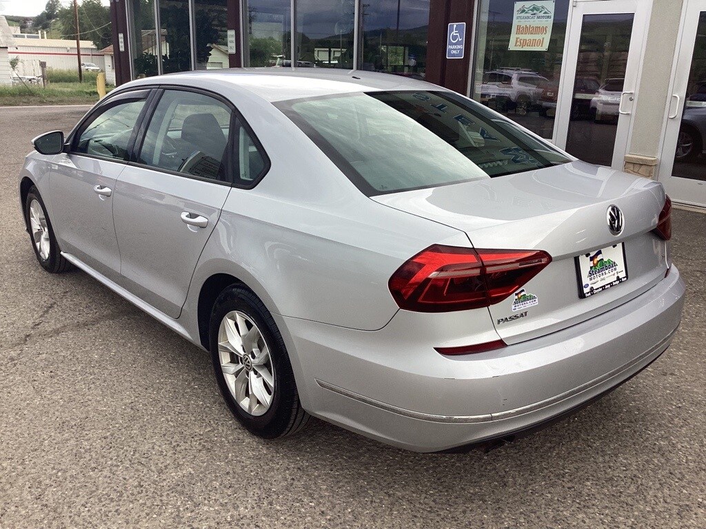 Used 2018 Volkswagen Passat R-Line with VIN 1VWAA7A39JC040576 for sale in Steamboat Springs, CO