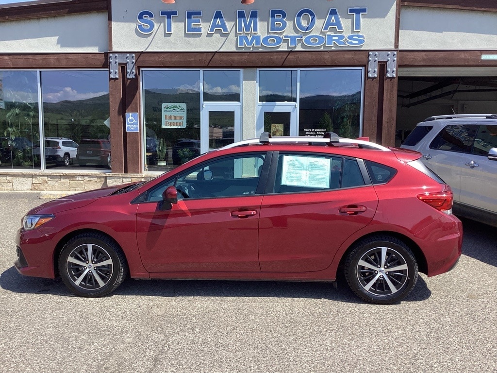 Used 2023 Subaru Impreza Premium with VIN 4S3GTAV67P3711163 for sale in Steamboat Springs, CO