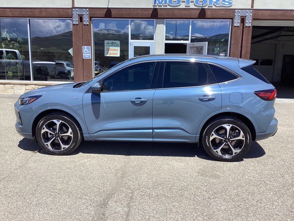 Used 2023 Ford Escape ST-Line Elite with VIN 1FMCU9PAXPUA60810 for sale in Steamboat Springs, CO