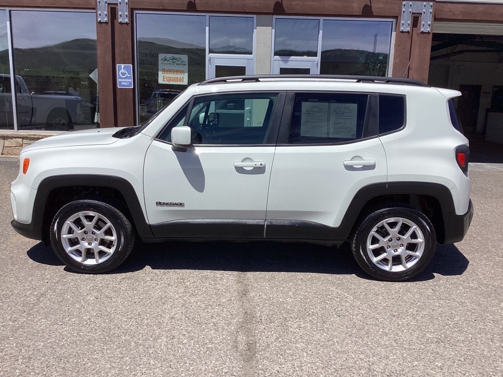 Used 2019 Jeep Renegade Latitude with VIN ZACNJBBBXKPK08796 for sale in Steamboat Springs, CO