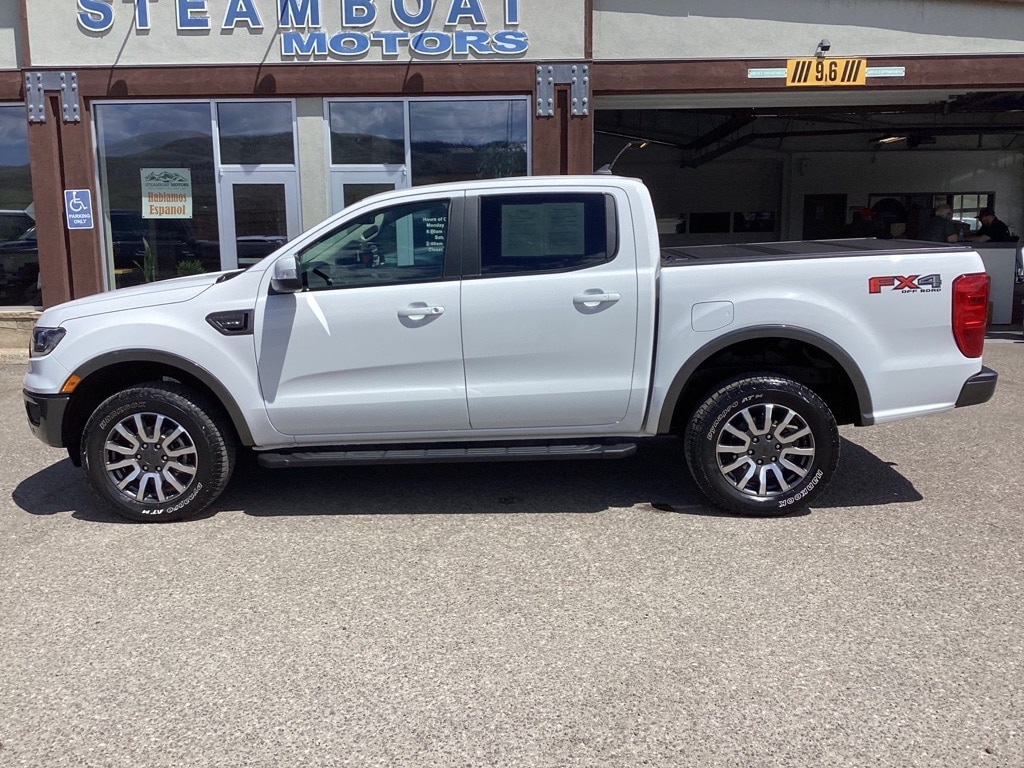 Used 2019 Ford Ranger Lariat with VIN 1FTER4FH6KLB20919 for sale in Steamboat Springs, CO