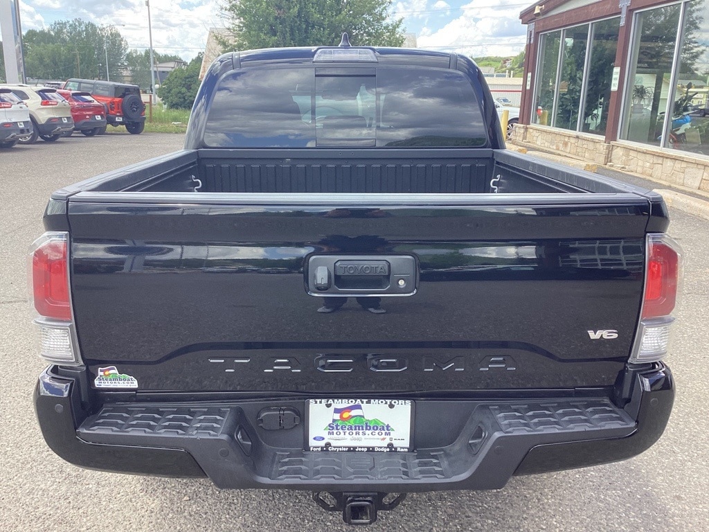 Used 2023 Toyota Tacoma SR5 with VIN 3TMCZ5AN0PM628691 for sale in Steamboat Springs, CO