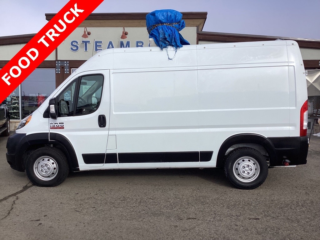 Used 2020 RAM ProMaster Cargo Van Base with VIN 3C6TRVBG8LE142528 for sale in Steamboat Springs, CO