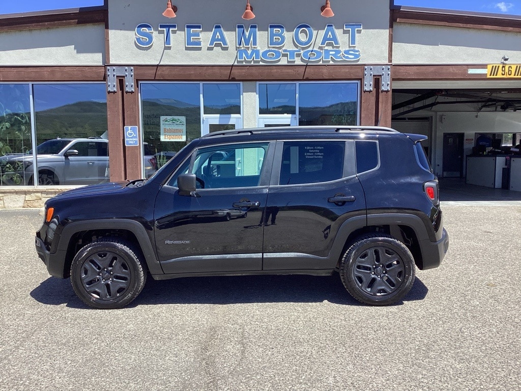 Used 2020 Jeep Renegade Upland with VIN ZACNJBAB2LPL21788 for sale in Steamboat Springs, CO