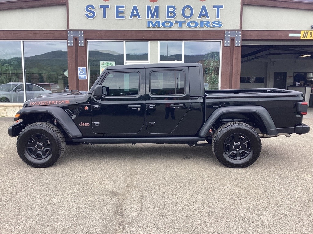 Used 2022 Jeep Gladiator Mojave with VIN 1C6JJTEG7NL153349 for sale in Steamboat Springs, CO