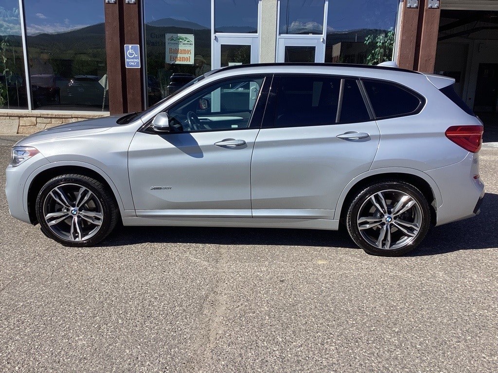 Used 2018 BMW X1 28i with VIN WBXHT3C3XJ5K30380 for sale in Steamboat Springs, CO