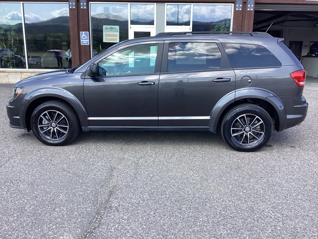 Used 2017 Dodge Journey SE with VIN 3C4PDDAG9HT596360 for sale in Steamboat Springs, CO