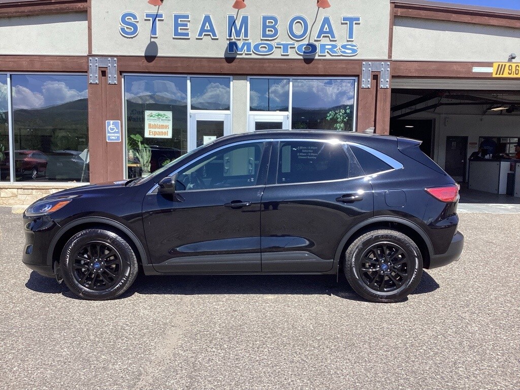 Used 2020 Ford Escape SE with VIN 1FMCU0G67LUC37122 for sale in Steamboat Springs, CO