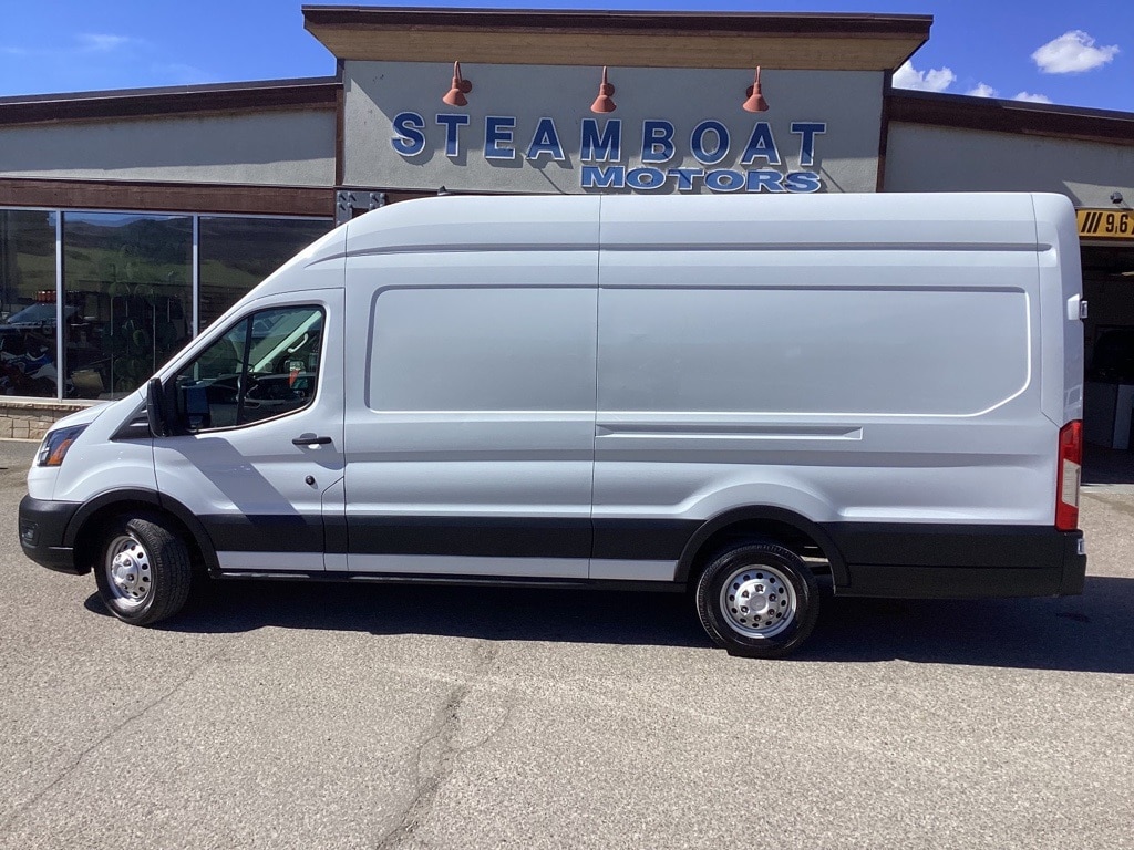 Used 2023 Ford Transit Van Base with VIN 1FTBR3U88PKA33147 for sale in Steamboat Springs, CO