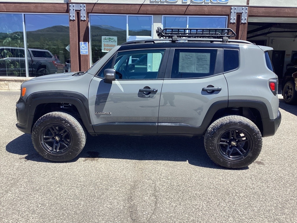 Used 2021 Jeep Renegade Limited with VIN ZACNJDD16MPM29329 for sale in Steamboat Springs, CO