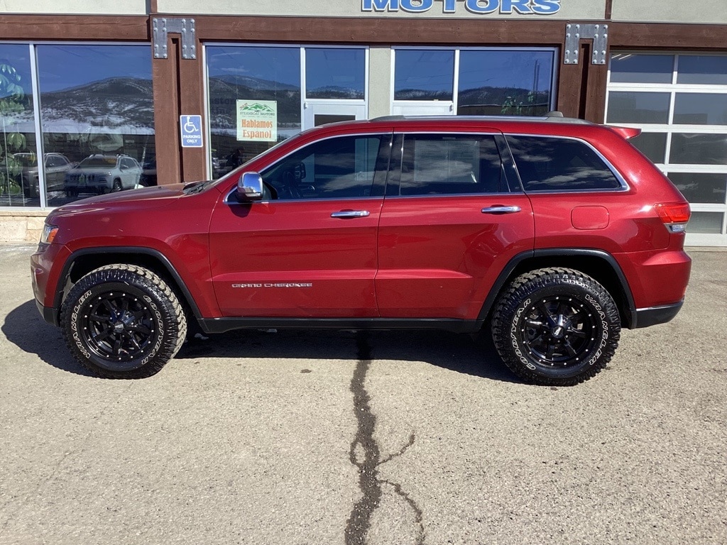 Used 2014 Jeep Grand Cherokee Limited with VIN 1C4RJFBG8EC112603 for sale in Steamboat Springs, CO