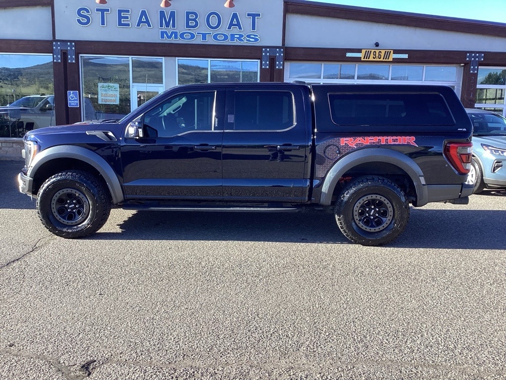 Used 2021 Ford F-150 Raptor with VIN 1FTFW1RG6MFC41353 for sale in Steamboat Springs, CO