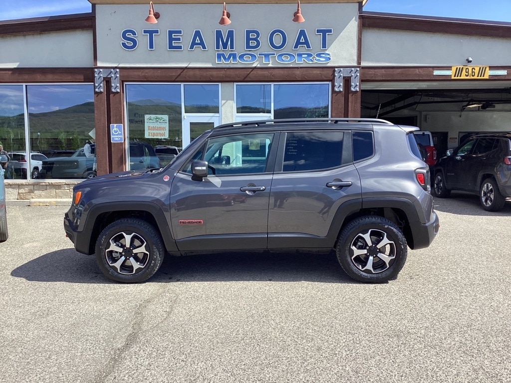 Used 2019 Jeep Renegade Trailhawk with VIN ZACNJBC18KPJ91910 for sale in Steamboat Springs, CO