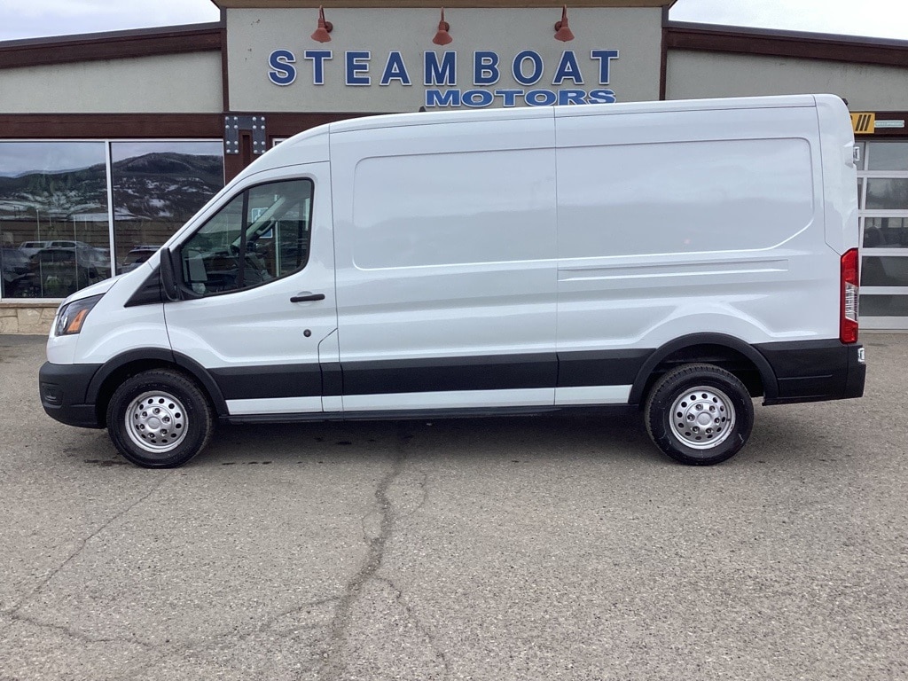 Used 2021 Ford Transit Van Base with VIN 1FTBR2C82MKA48945 for sale in Steamboat Springs, CO