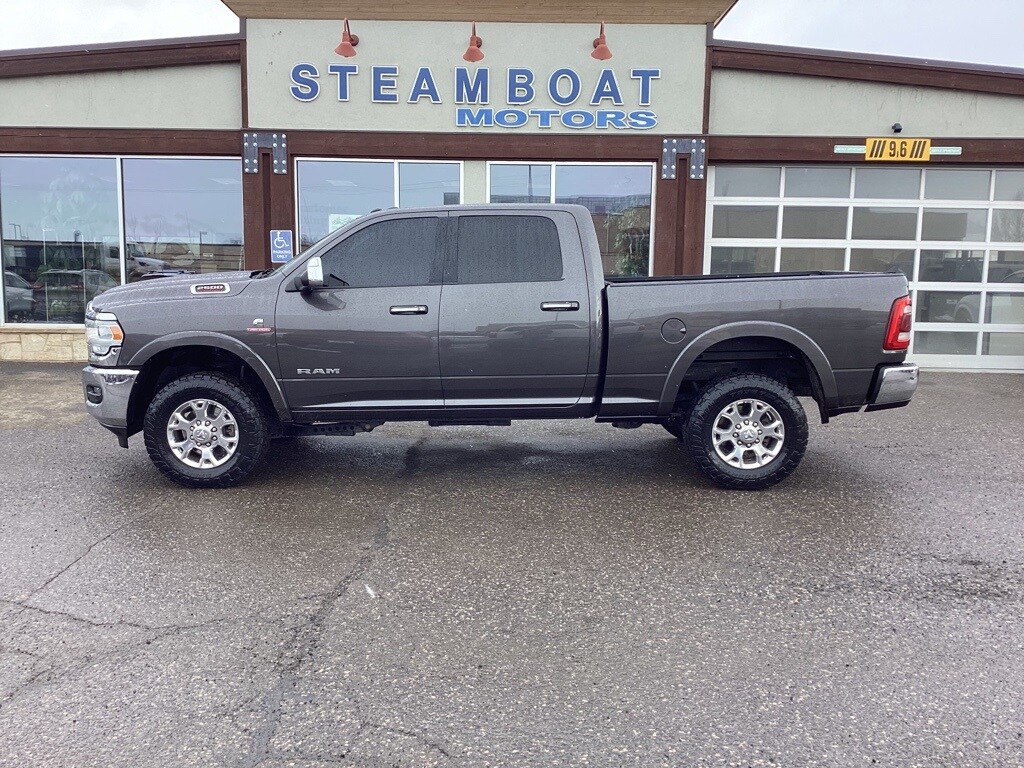 Used 2020 RAM Ram 2500 Pickup Laramie with VIN 3C6UR5FL7LG266631 for sale in Steamboat Springs, CO