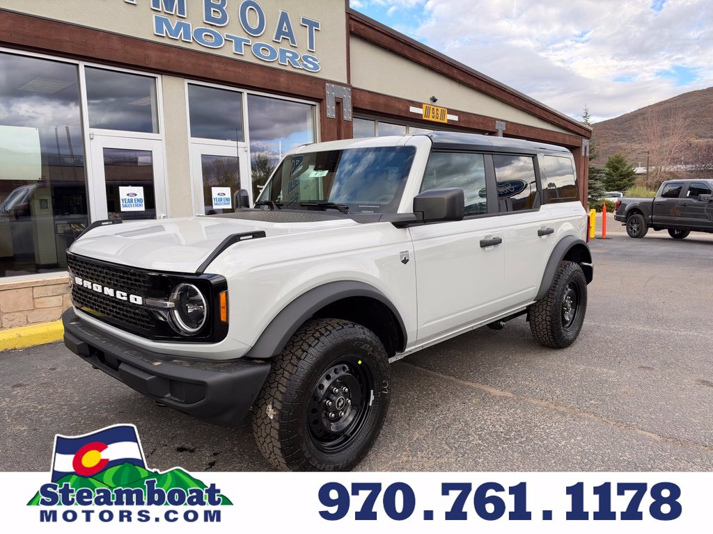 2026 Ford Bronco Big Bend SUV