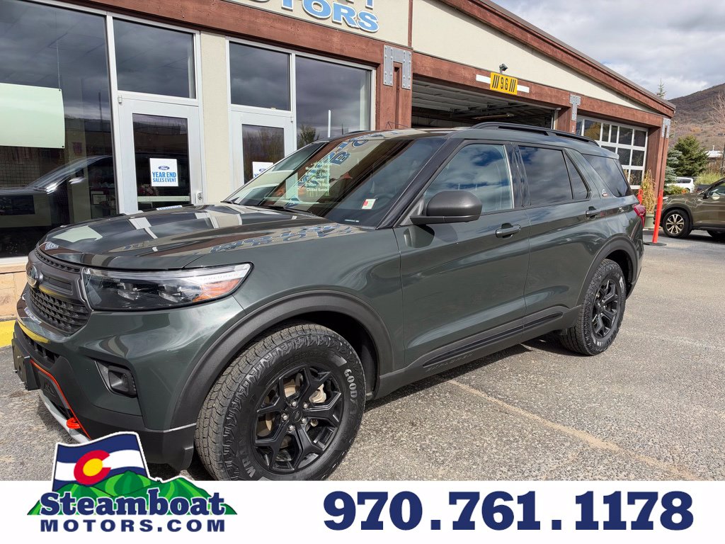 2023 Ford Explorer TIMBERLINE
