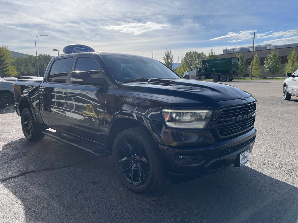 2020 RAM Ram 1500 Pickup Laramie - Photo 9