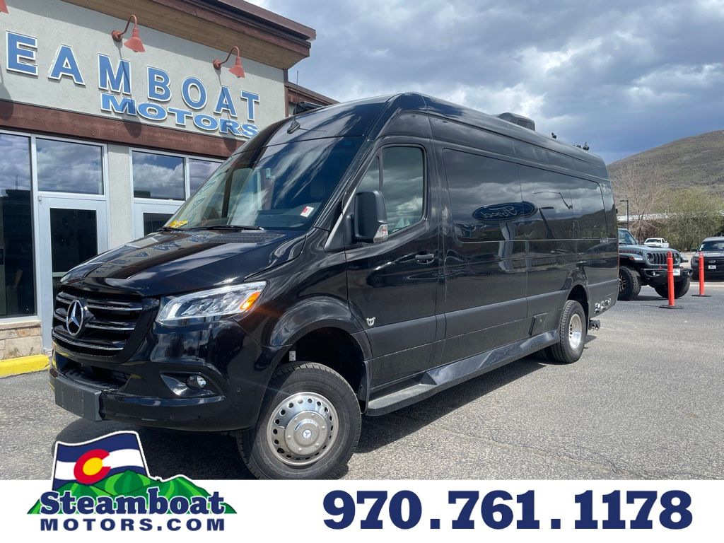 2023 Mercedes-Benz Sprinter 3500XD 170 Ext WB High Roof 4x4's photo