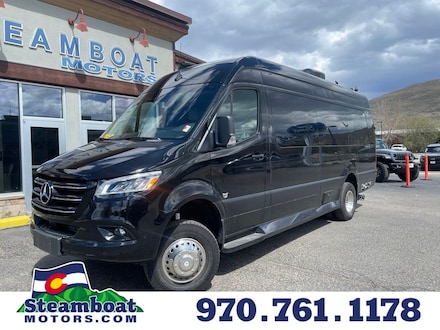 2023 Mercedes-Benz Sprinter 3500 Cargo 170 WB Cargo Van