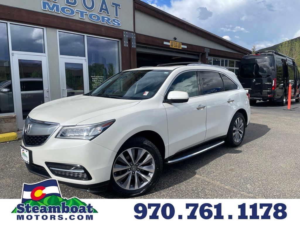 2014 Acura MDX SH-AWD w/Technology Package's photo