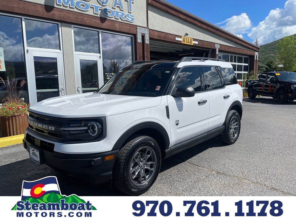 2023 Ford Bronco Sport