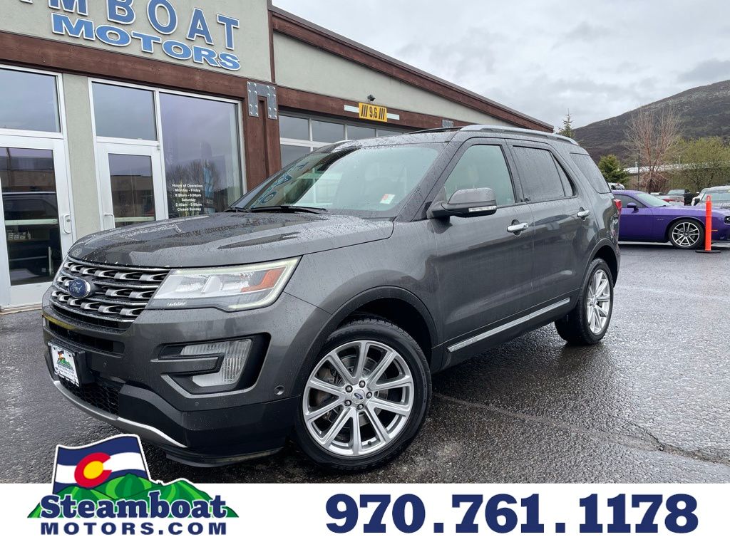 2017 Ford Explorer Limited
