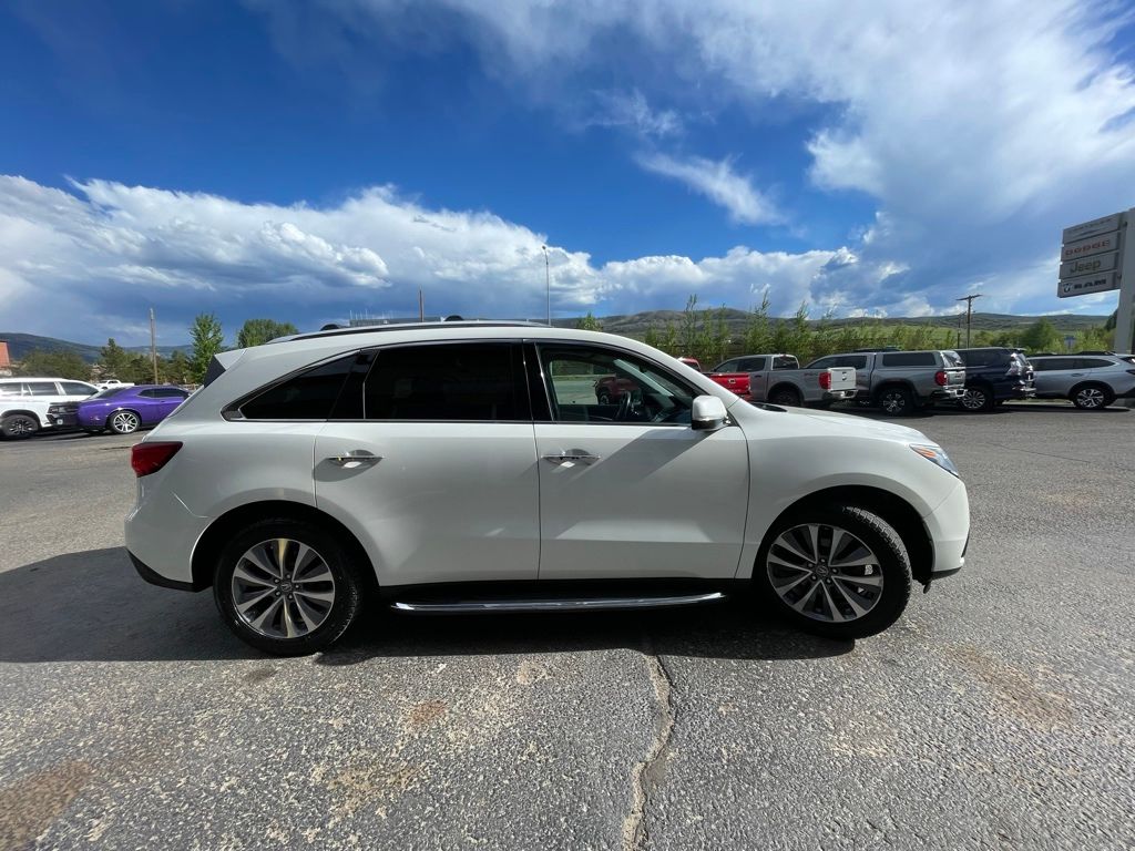 2014 Acura MDX Technology Package - Photo 9