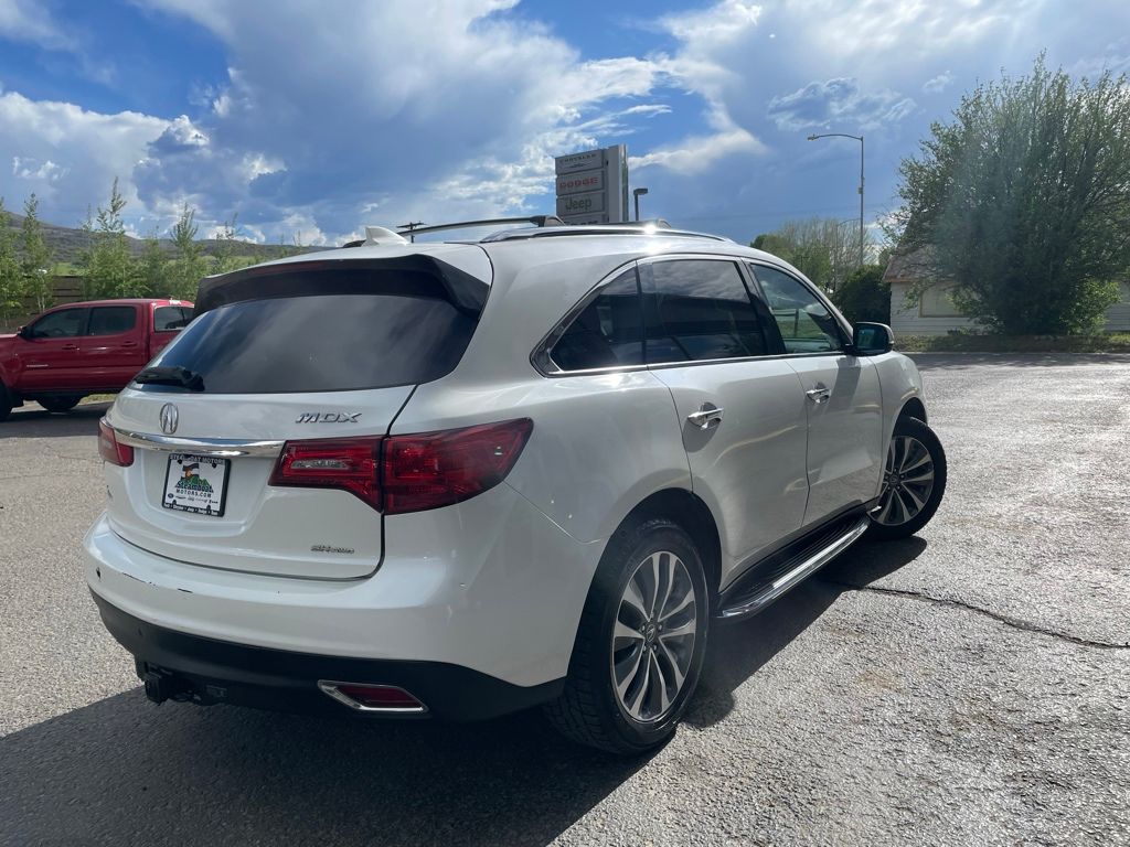 2014 Acura MDX Technology Package - Photo 8