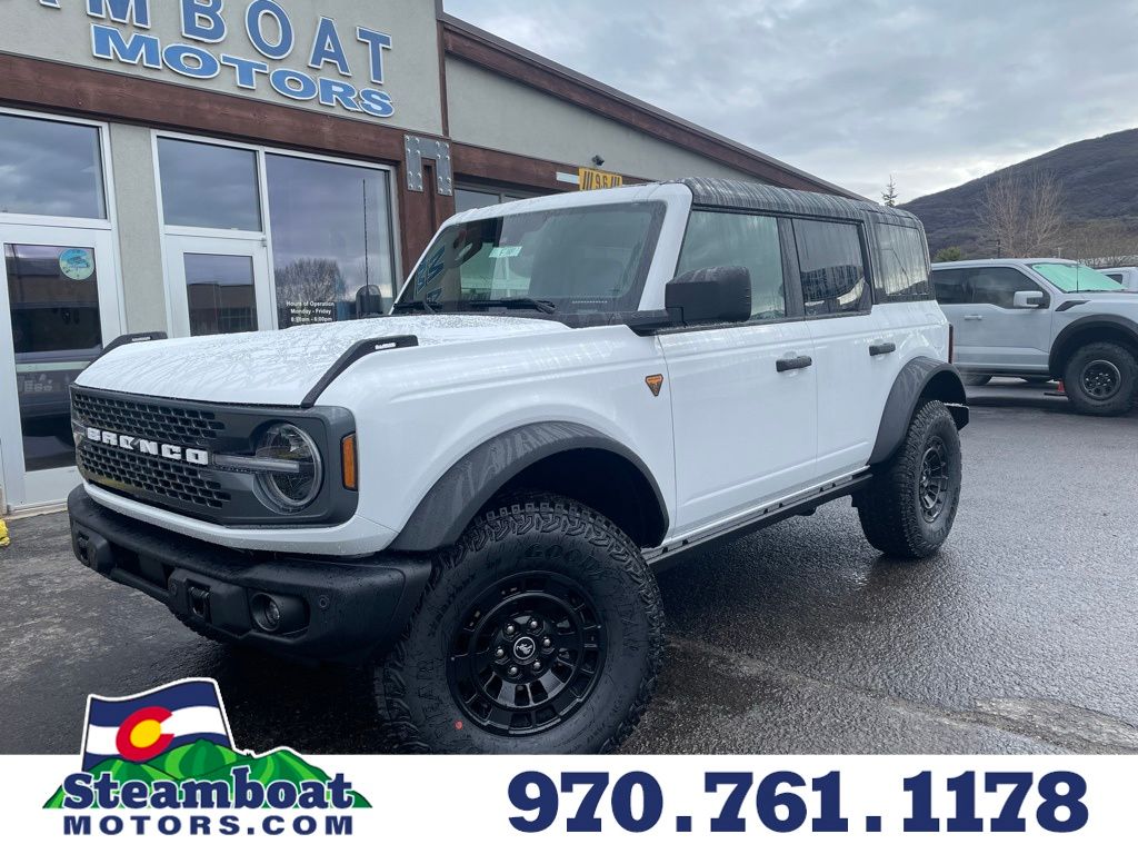 2026 Ford Bronco Badlands 4x4's photo