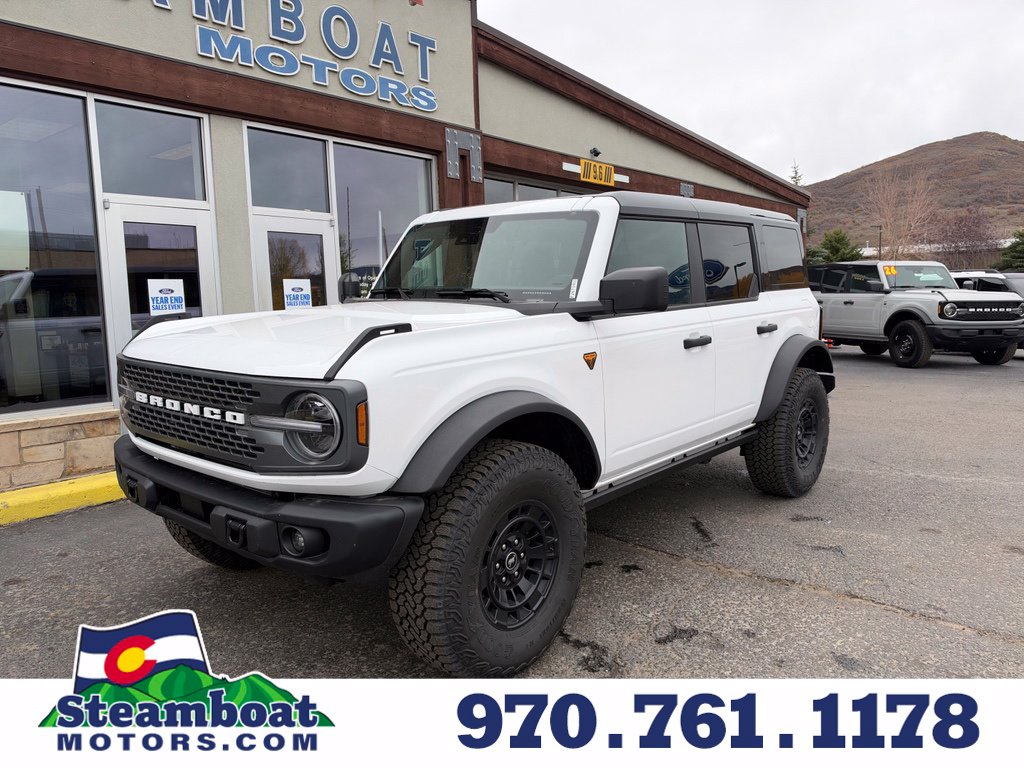 2026 Ford Bronco 4-Door Badlands