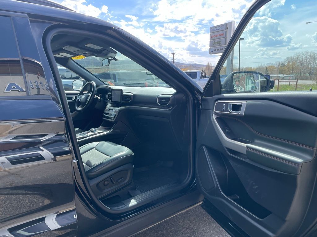 2022 Ford Explorer TIMBERLINE - Photo 21