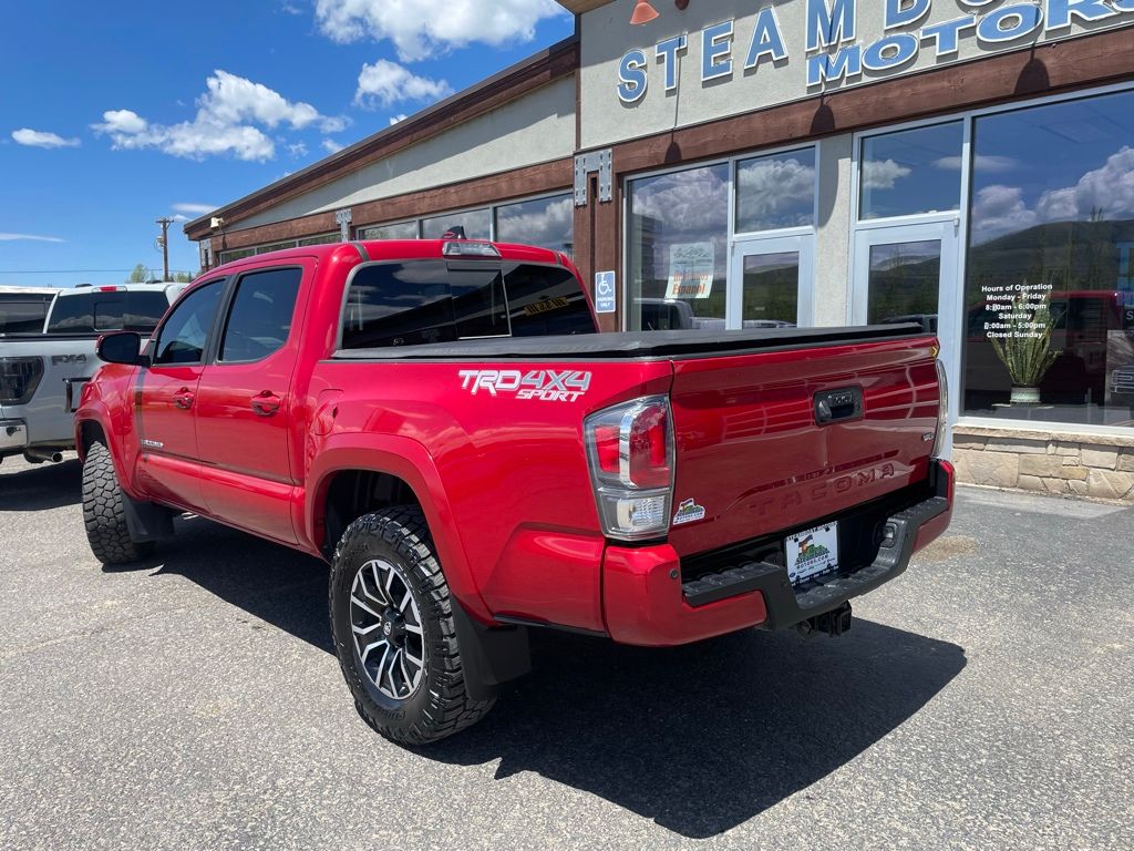2022 Toyota Tacoma TRD Sport - Photo 5