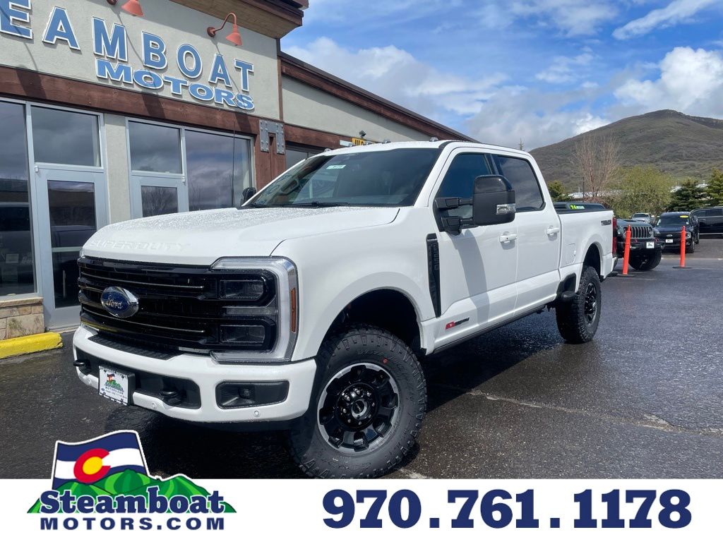 2026 Ford F-250 Platinum 4x4 Crew Cab 8' Box's photo