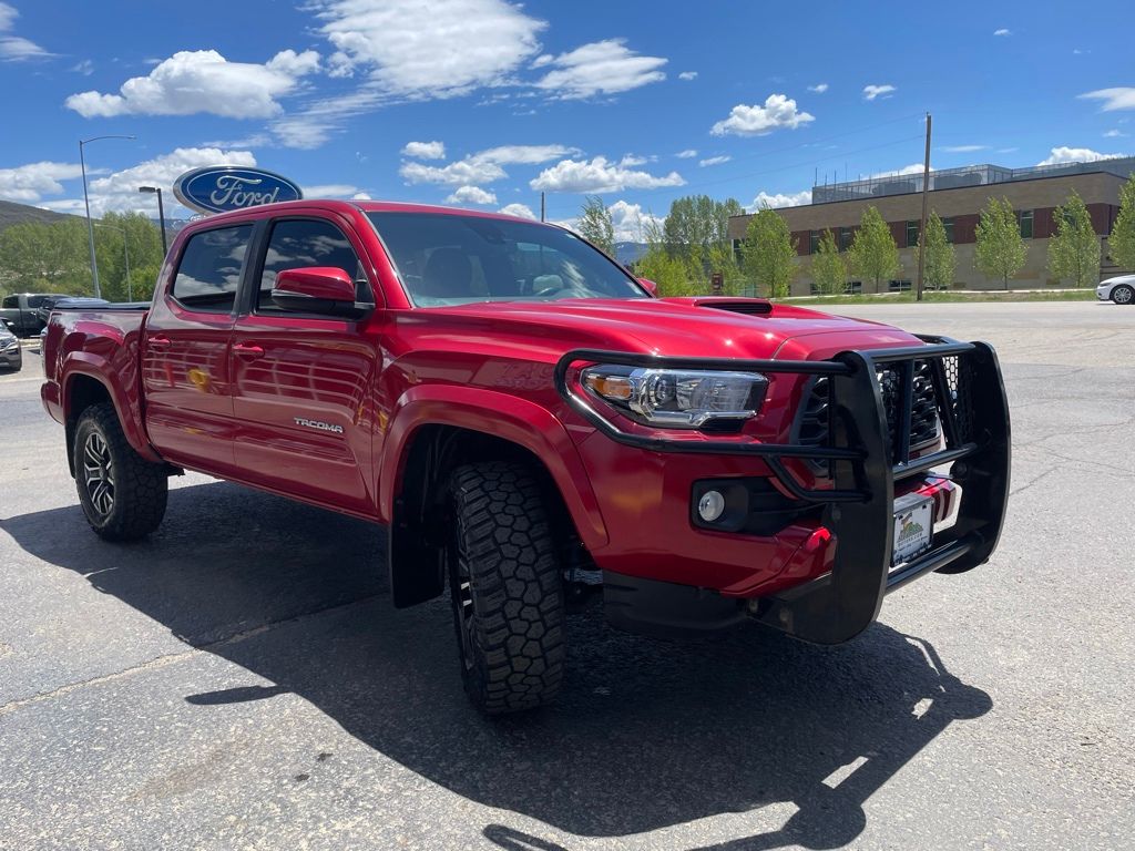 2022 Toyota Tacoma TRD Sport - Photo 10